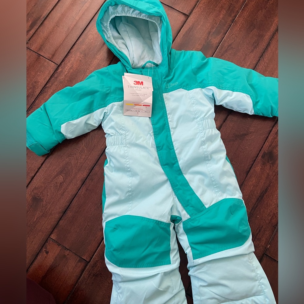 BRAND NEW LL Bean Cold Buster Snowsuit